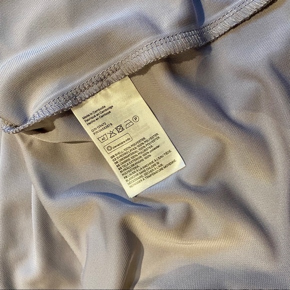 Women, Dress, Maxi Long 2 XS HM Blue Purple pastel - Picture 6 of 6